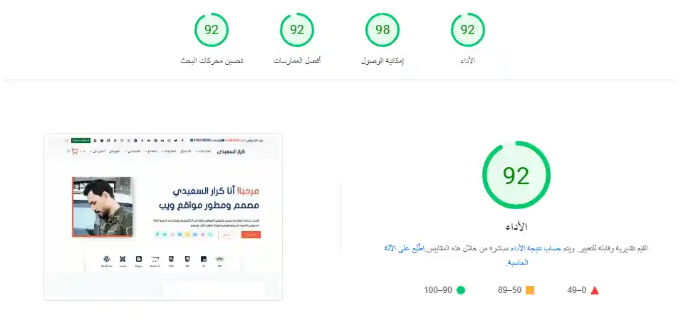 pagespeed