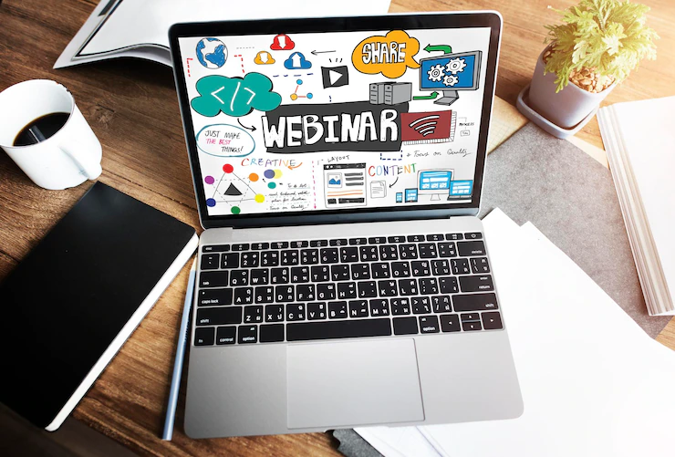 webinar innovation web design technology concept 53876 133710
