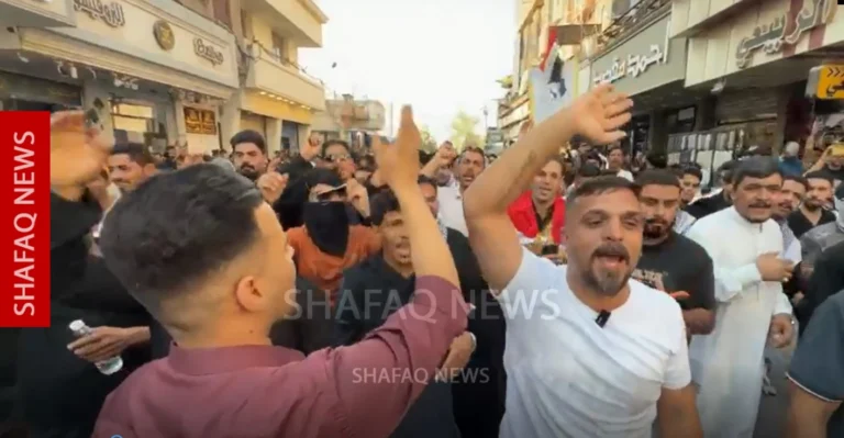 بعد-كركوك.-احتجاجات-على-تردي-الكهرباء-في-المثنى-(فيديو)