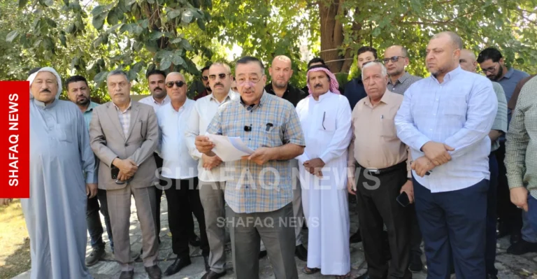 وقفتان-احتجاجيتان-في-الموصل-والكوت:-مطالبات-بالحقوق-والخدمات