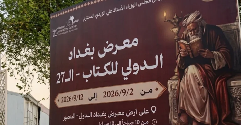 انطلاق-الدورة-الـ27-من-معرض-بغداد-الدولي-للكتاب