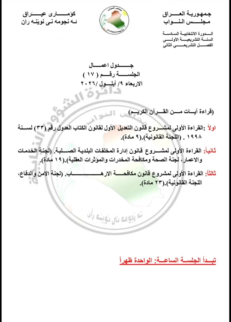 جداول-أعمال-مجلس-النواب-لأيام-الأحد-والاثنين-والأربعاء