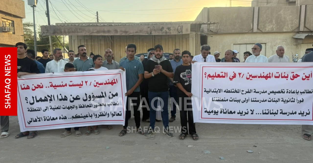 بابل.-مشروع-مجاري-يدمر-شوارع-منطقة-والأهالي-يهددون-باعتصام