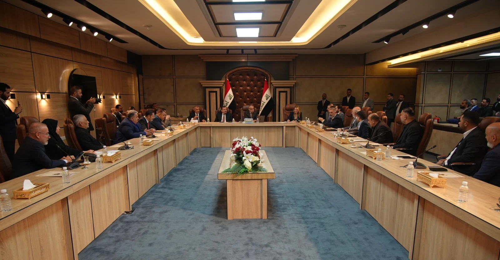 المالية-تحدد-موعد-إرسال-موازنة-2027-إلى-البرلمان-العراقي